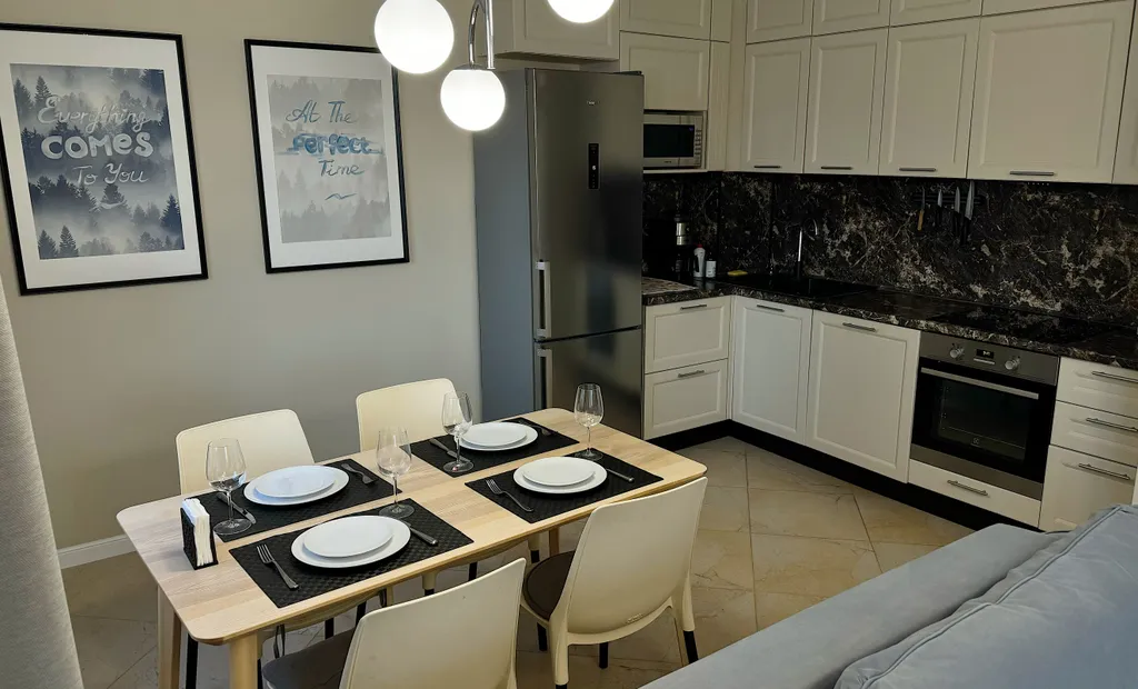 Уютная 2-комнатная квартира в самом живописном ЖК