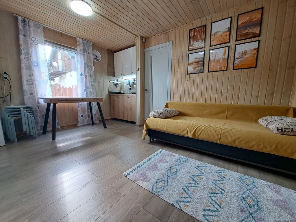 Коттедж Коттедж Осень — Архыз