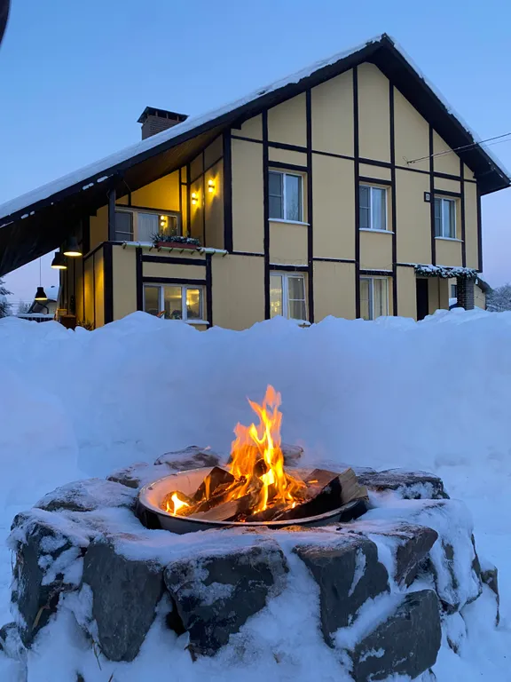 Коттедж у Медного озера