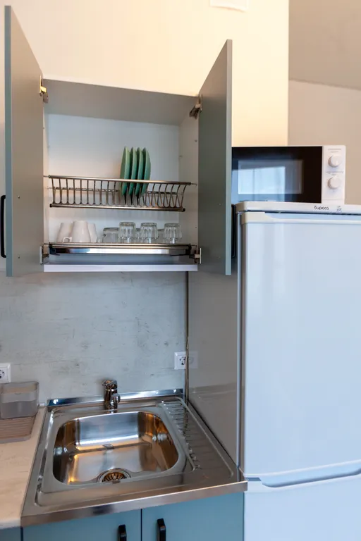 Студия в окружении парков