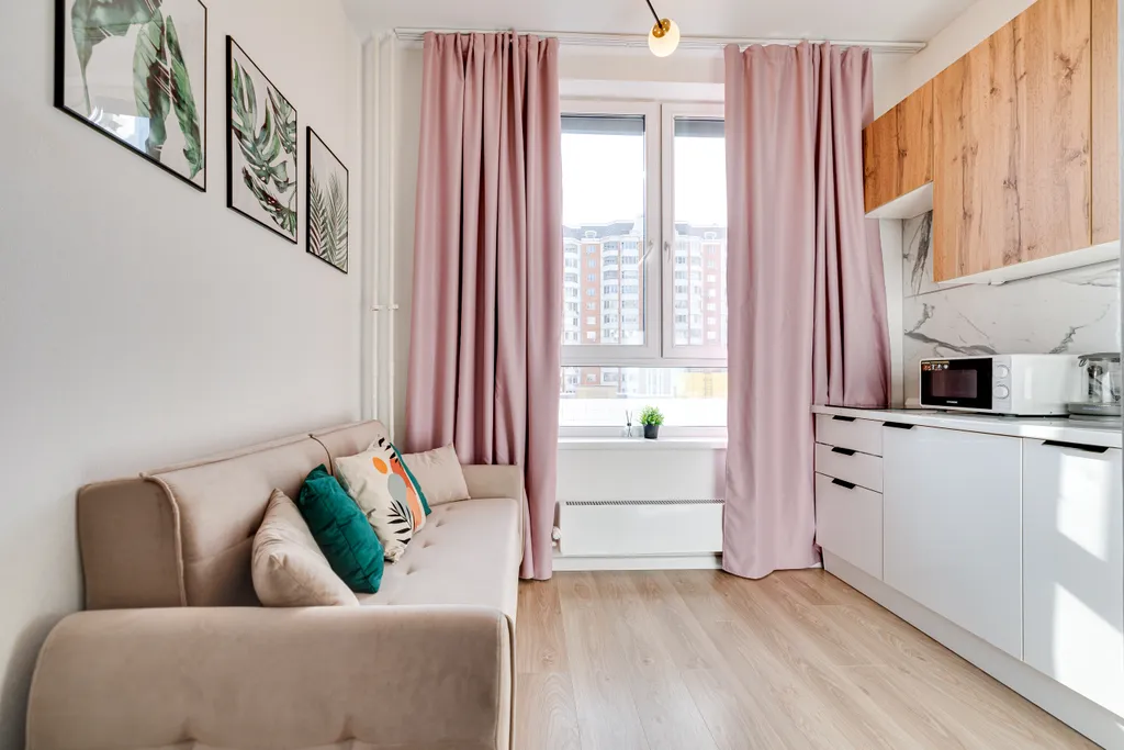 Студия в 5 минутах от Внуково рядом с метро