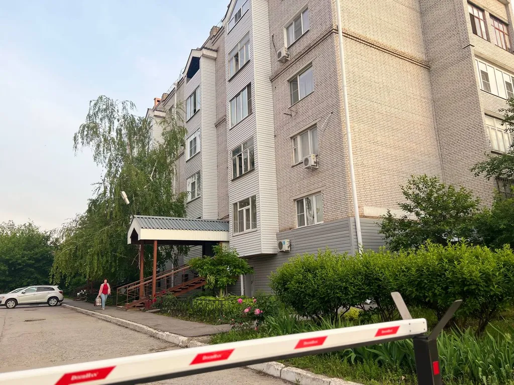 Просторная квартира в тихом районе