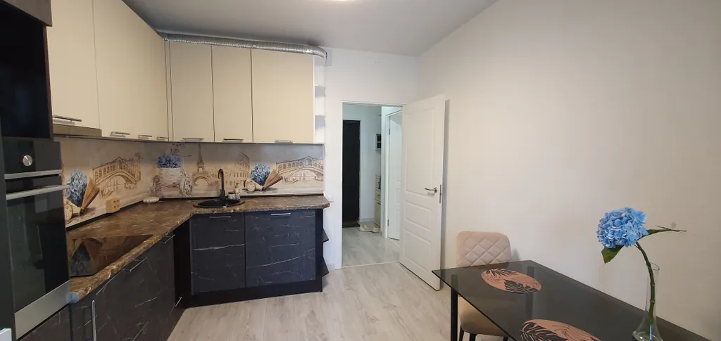 Квартира Уютная квартира рядом с вокзалом — Колпино