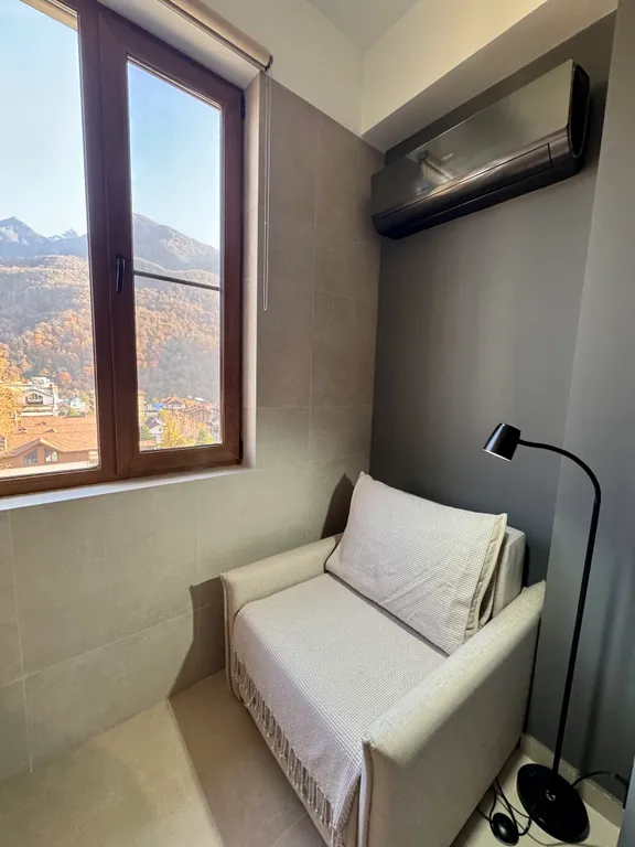 Квартира Квартира в стиле лофт в центре Красной поляны — Красная Поляна