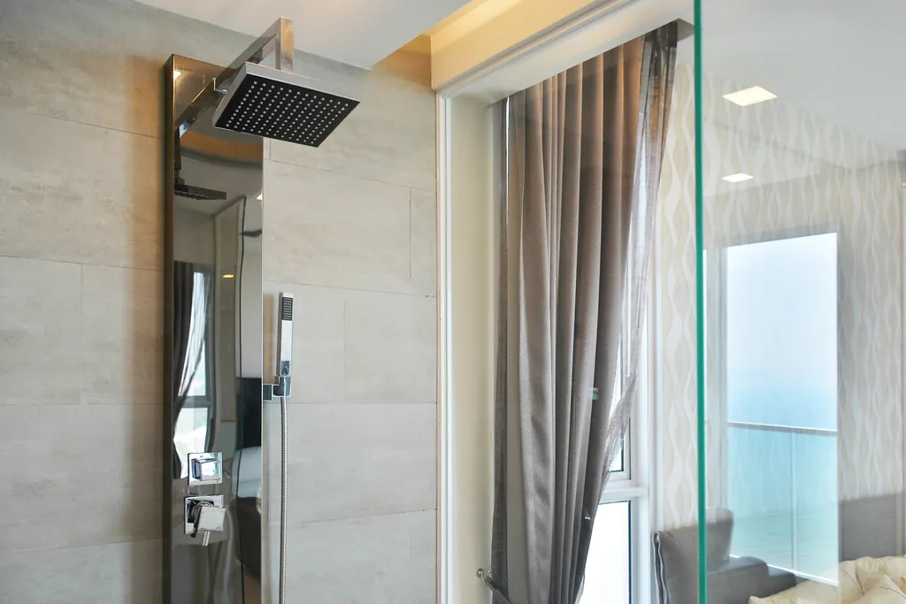 Премиальные двухкомнатные апартаменты с раздвижной стеной