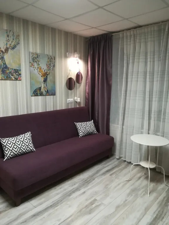 Студия  26 кв. м. в современном апарт- отеле на въезде в город