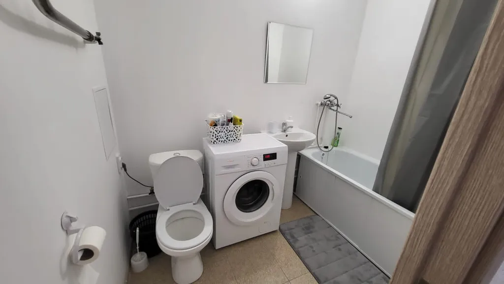 Уютная квартира в новостройке в шаговой доступности до моря