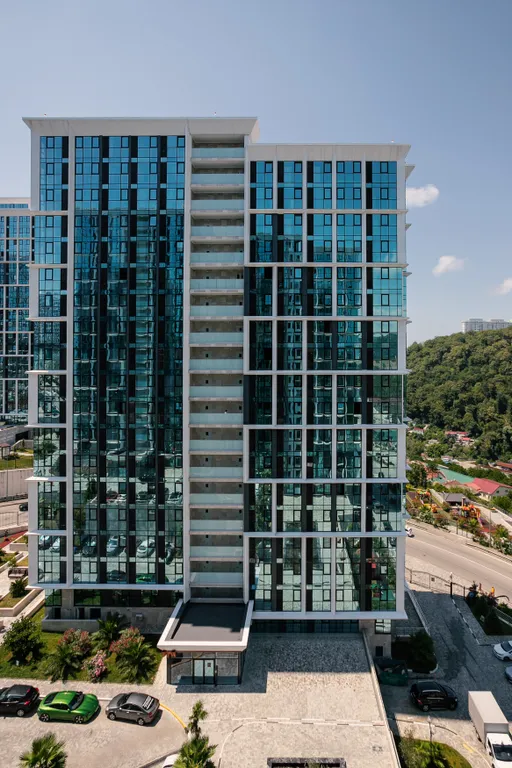 Квартира Квартира Студия с красивым видом Real Apartments — Сочи
