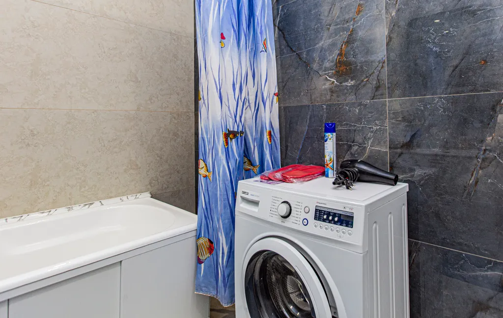 Трёхкомнатная евроквартира в центре