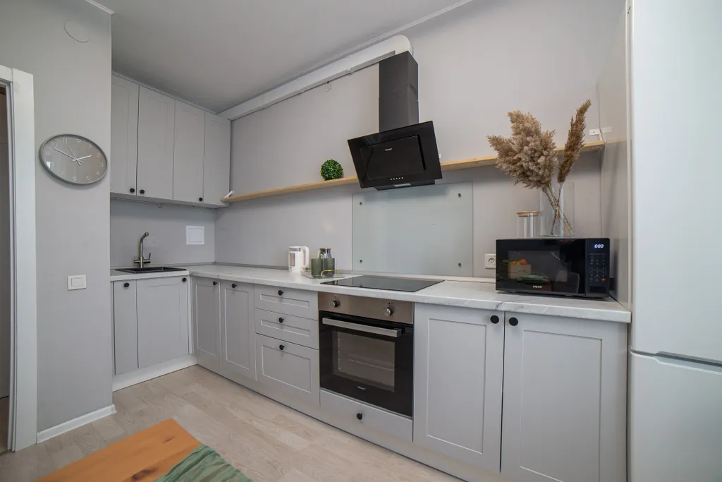 1-комнатная квартира с балконом