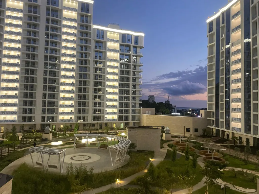 1-комнатная квартира с террасой