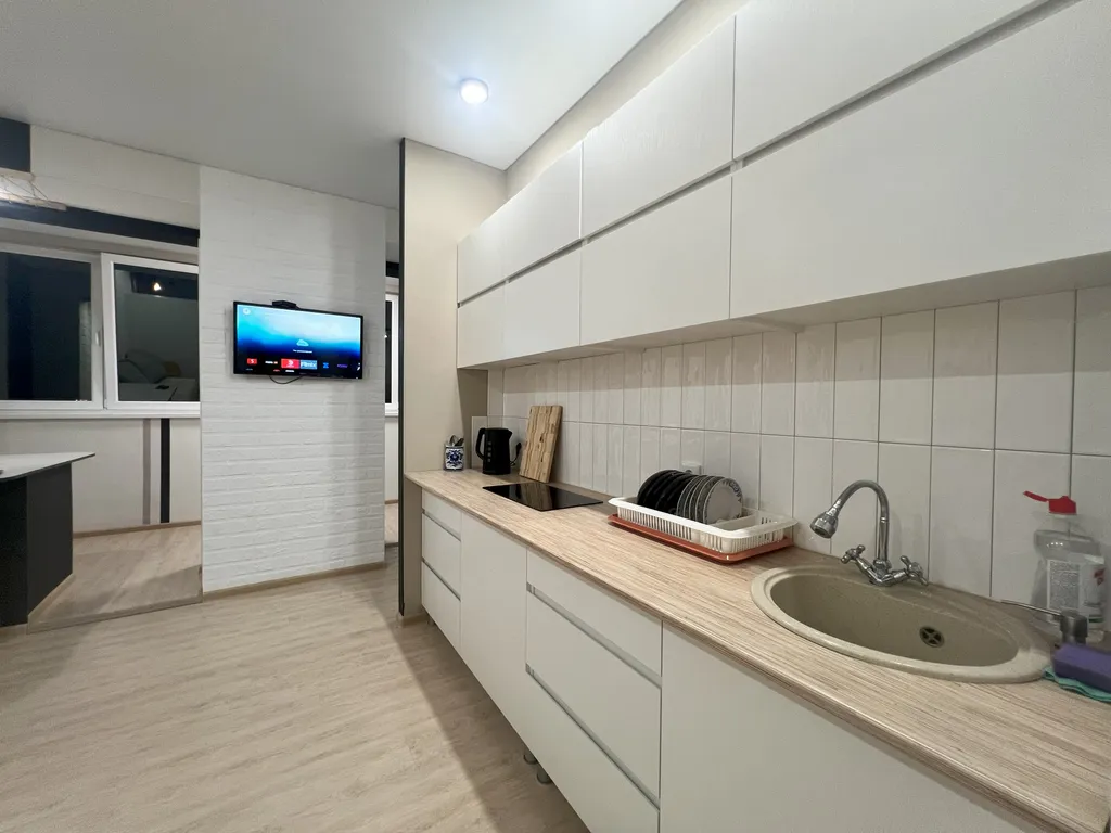 Видовая квартира на высоком этаже