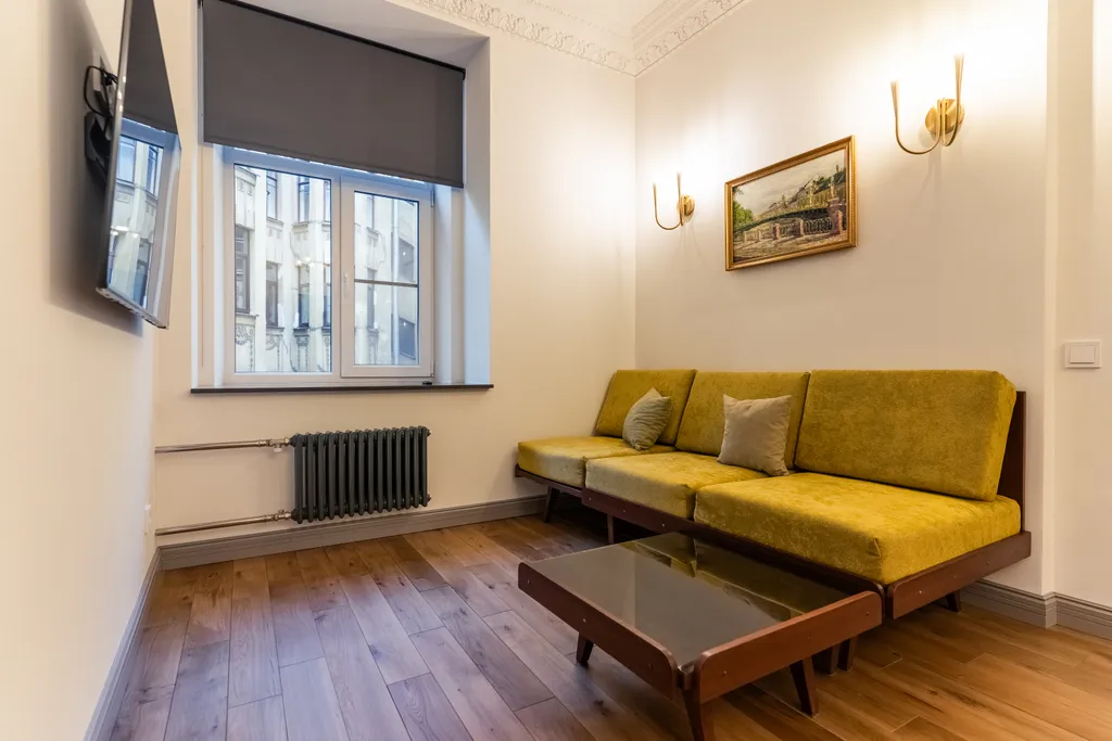 Модерн и винтаж у Эрмитажа