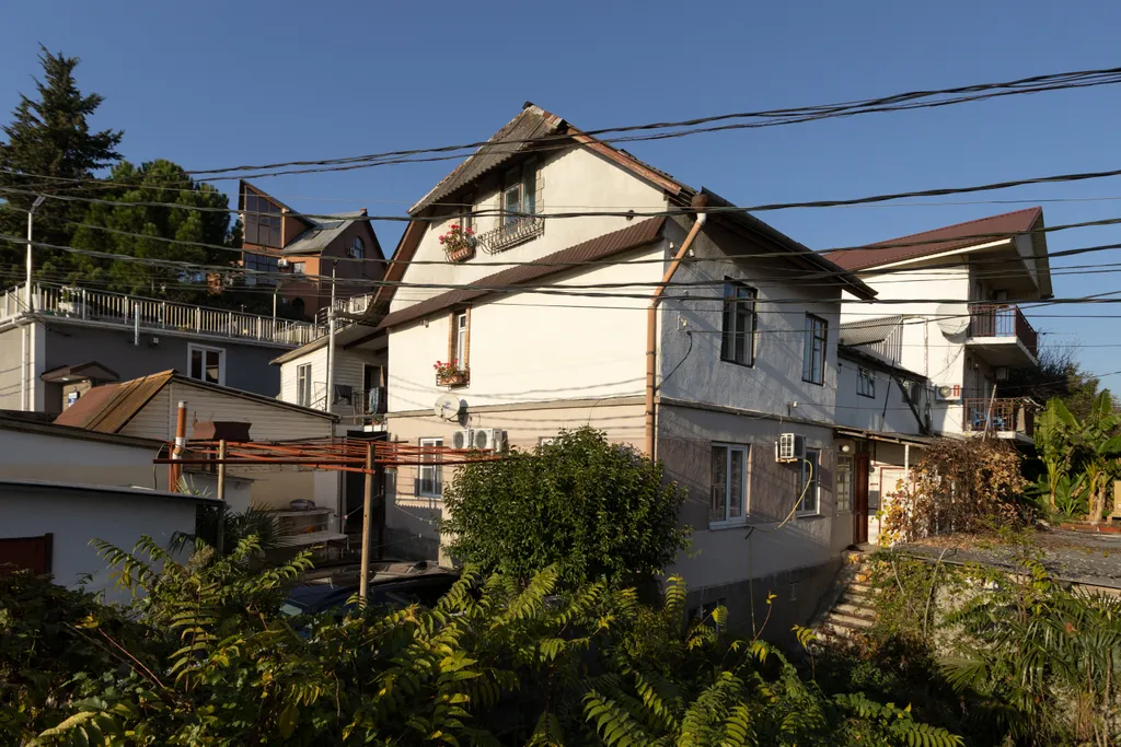 Коттедж Гостевой дом Морской бриз — Сочи