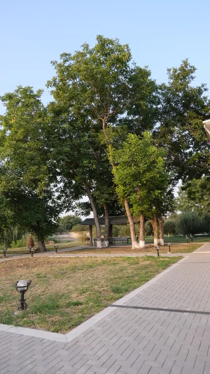 Загородный дом с бассейном