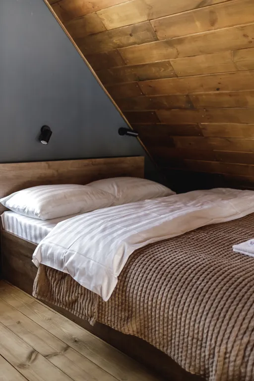 Дом с видом на горы