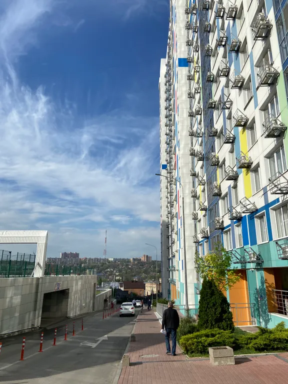 Квартира Квартира Панорамная евродвушка с джакузи — Ростов-на-Дону