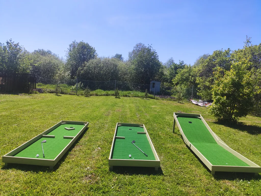 Дом с сауной