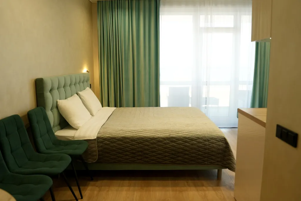 Квартира Студия Jade Silence — аренда посуточно в Севастополь