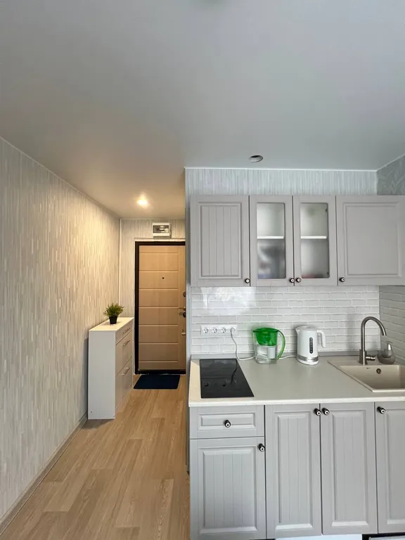 Квартира Квартира Уютная студия Lucky room y метро Выхино — Москва