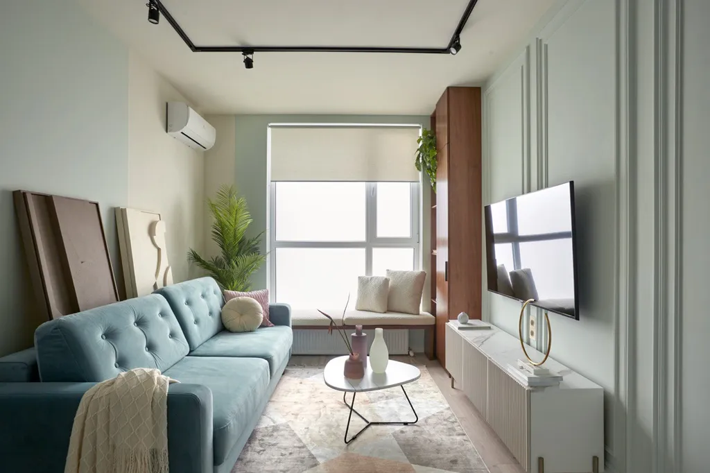 Квартира с прекрасным видом из окна