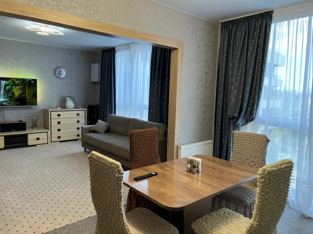 Квартира Апартаменты 2 комнаты Море Бассейн и Спа — Светлогорск