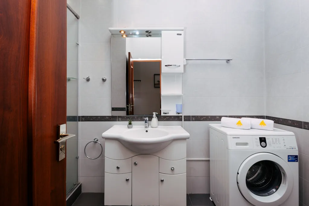 Светлая квартира в самом центре города