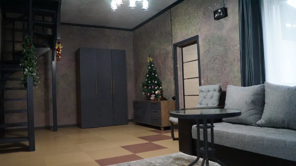 Загородный котедж с уютом и творчеством