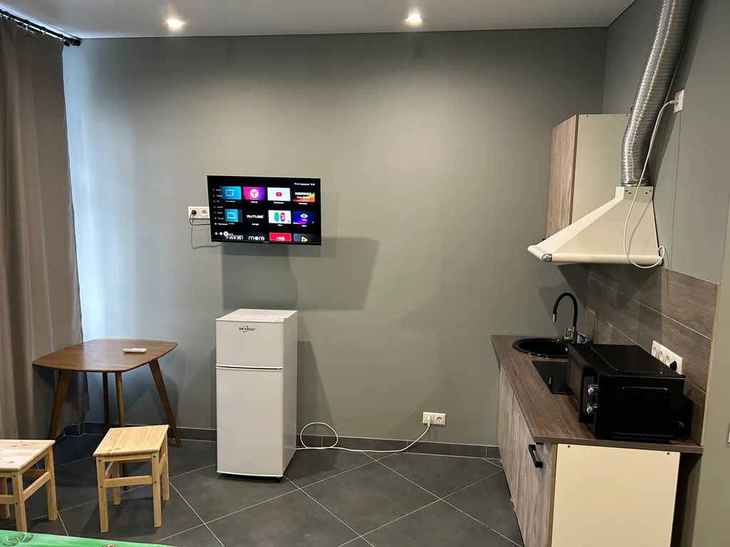 Квартира Уютная студия в тихом месте свежим ремонтом — аренда посуточно в Нововоронеж