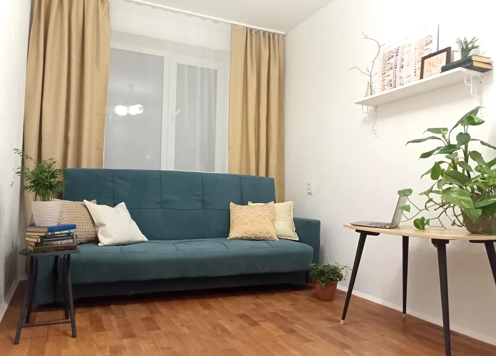 3-комнатная квартира с новым ремонтом в тихом районе — аренда посуточно в Подольск