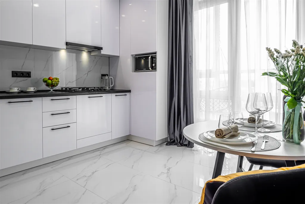 Комфортная однокомнатная квартира с невероятно красивым видом