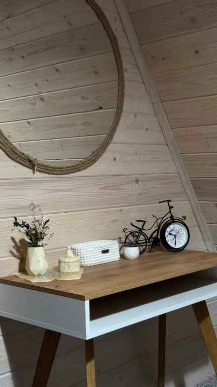 Уютный гостевой дом в Приэльбрусье с потрясающими видами на горы и лес