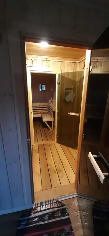 Загородный дом в лесу на Финском заливе