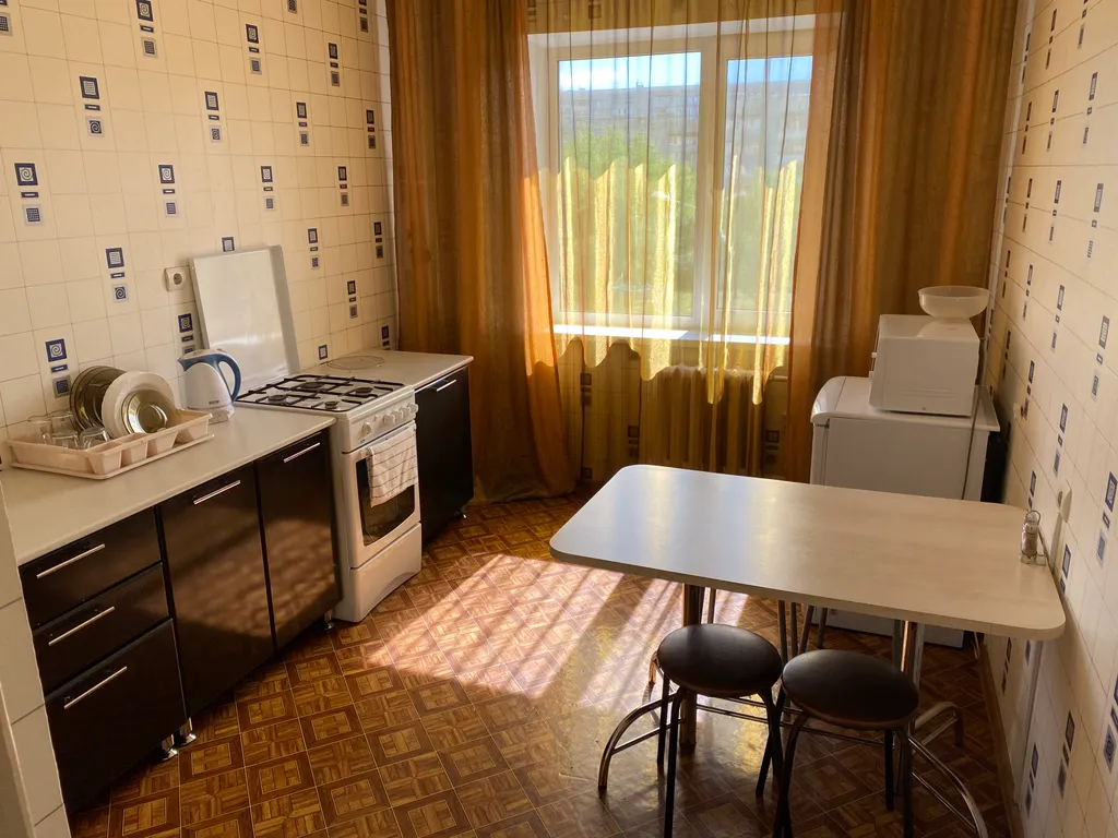 Просторная двухкомнатная квартира