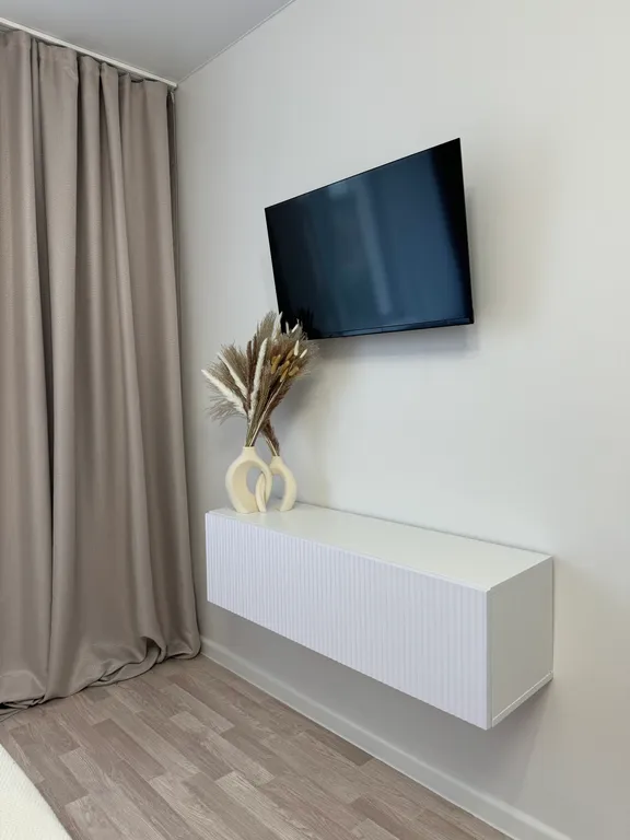 Стильная квартира рядом с набережной