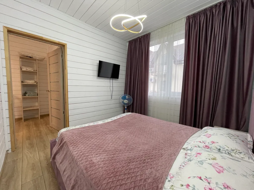 Эко-дом под ключ на море на 8 человек, Семейный