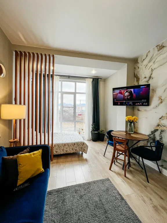 Квартира Квартира Уютная студия в самом Солнечном городе — Сириус