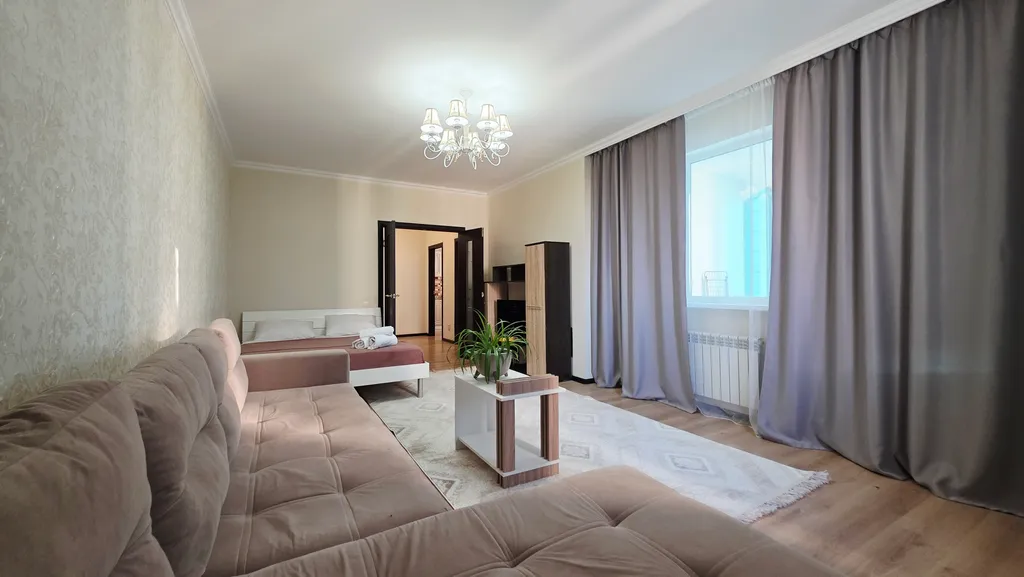 2-комнатная квартира в ЖК Лазурный квартал