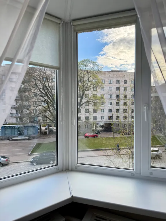 В центре города
