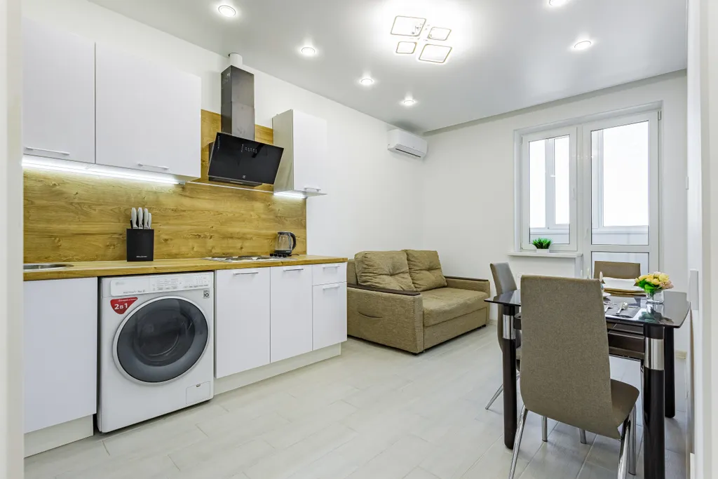 Квартира Уютная и просторная квартира — Краснодар