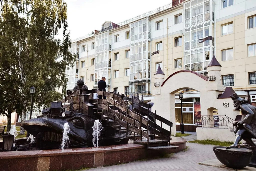 Семейные апартаменты с видом на Кремль