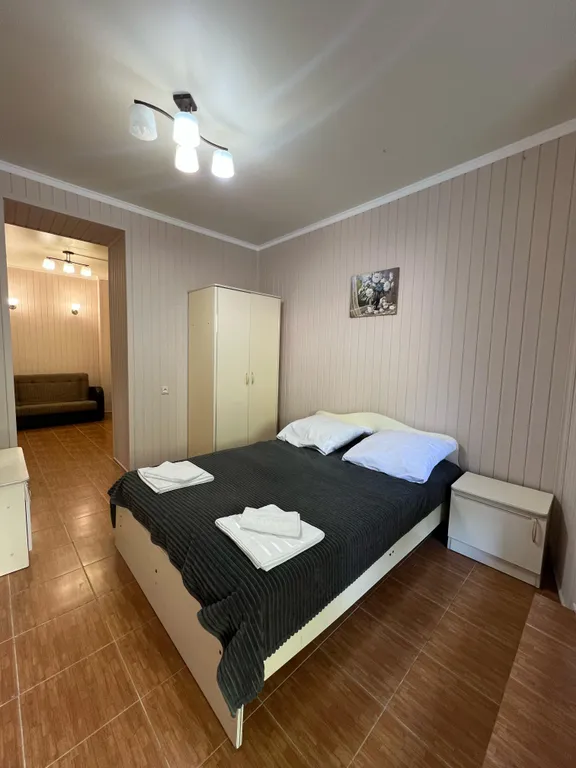 Квартира Квартира Апартамент с балконом у моря — Гагра