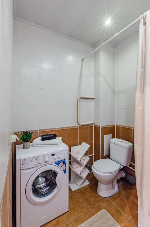 2-комнатная квартира в центре города