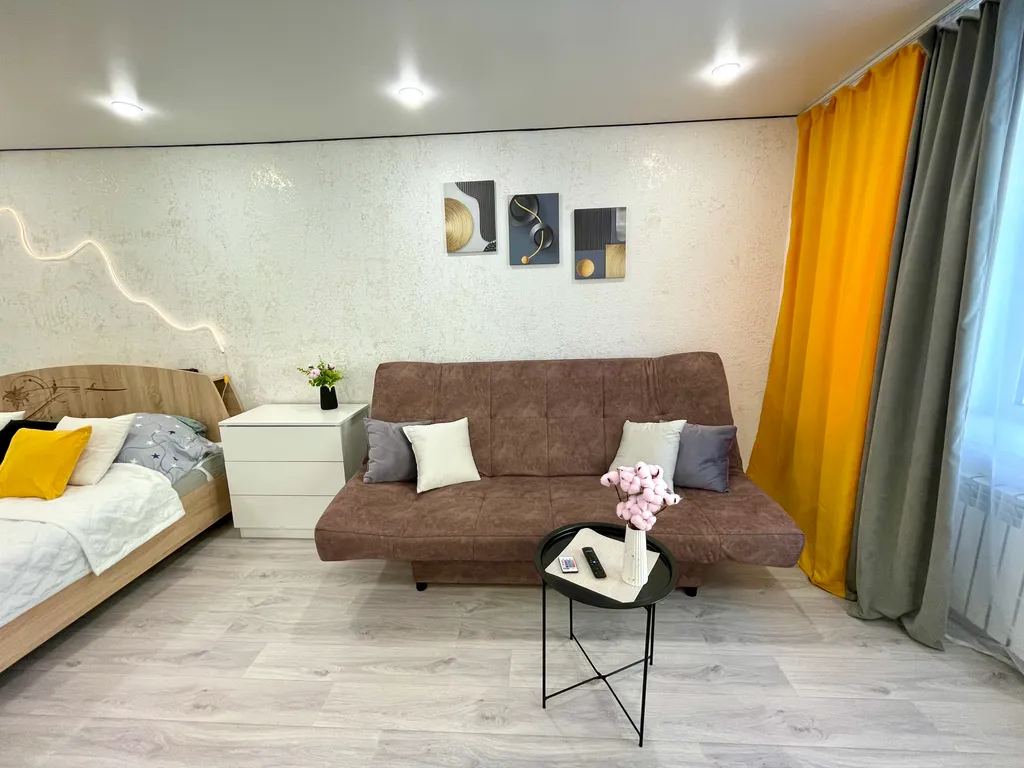 Уютная квартира-студия