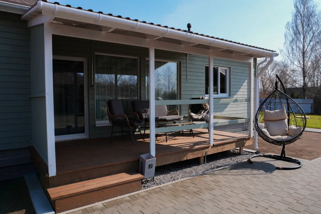 Новый дом за городом