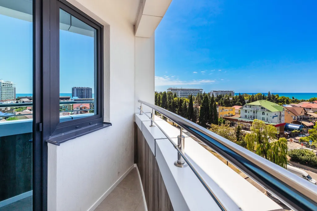 Видовая квартира рядом с морем