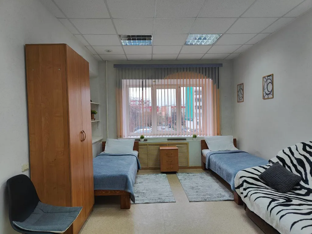 Уютная трехместная комната