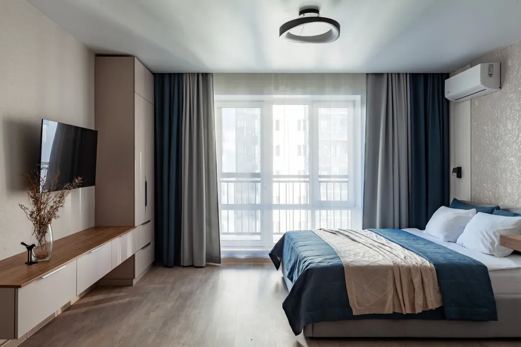 Квартира Квартира Blue Loft Studio — Красноярск