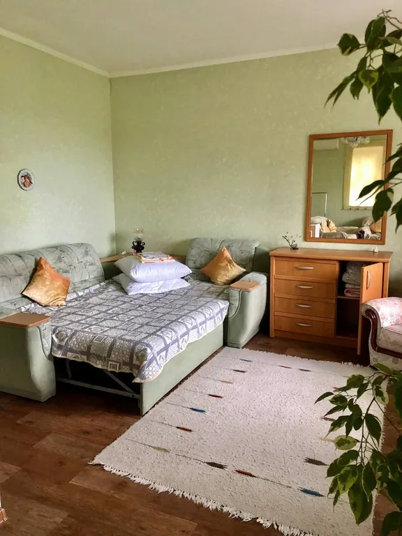 Видовая двухкомнатная квартира