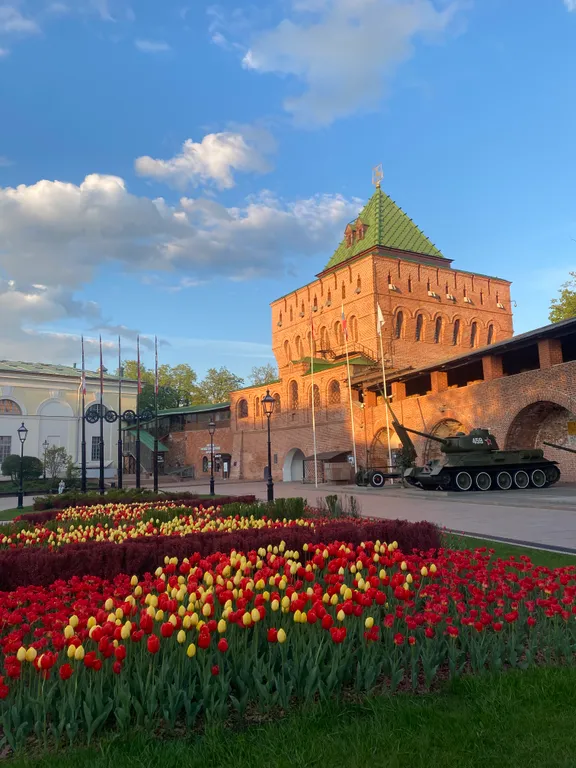 Квартира Квартира В центре событий у Кремля — Нижний Новгород